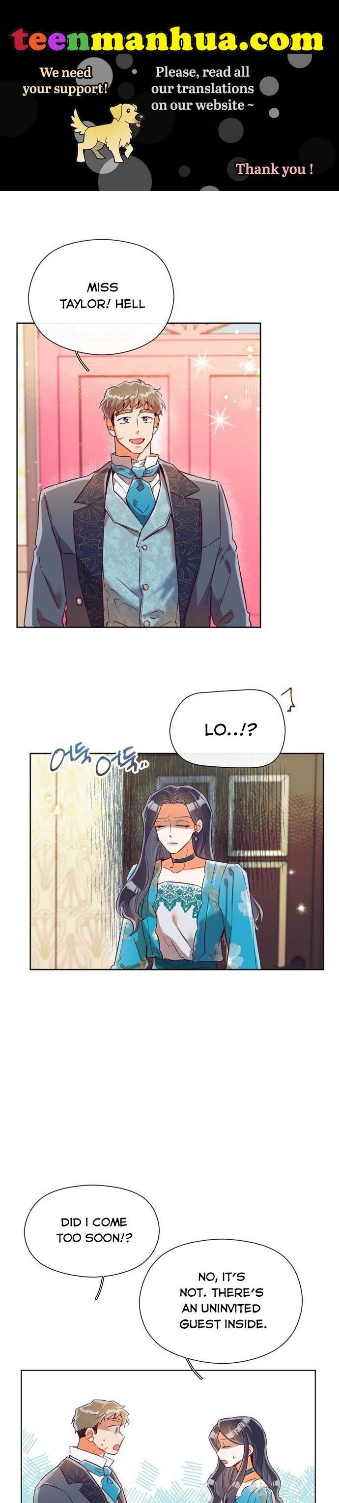 It’s Been A While Since the Original Novel was Completed chapter 24 - page 1