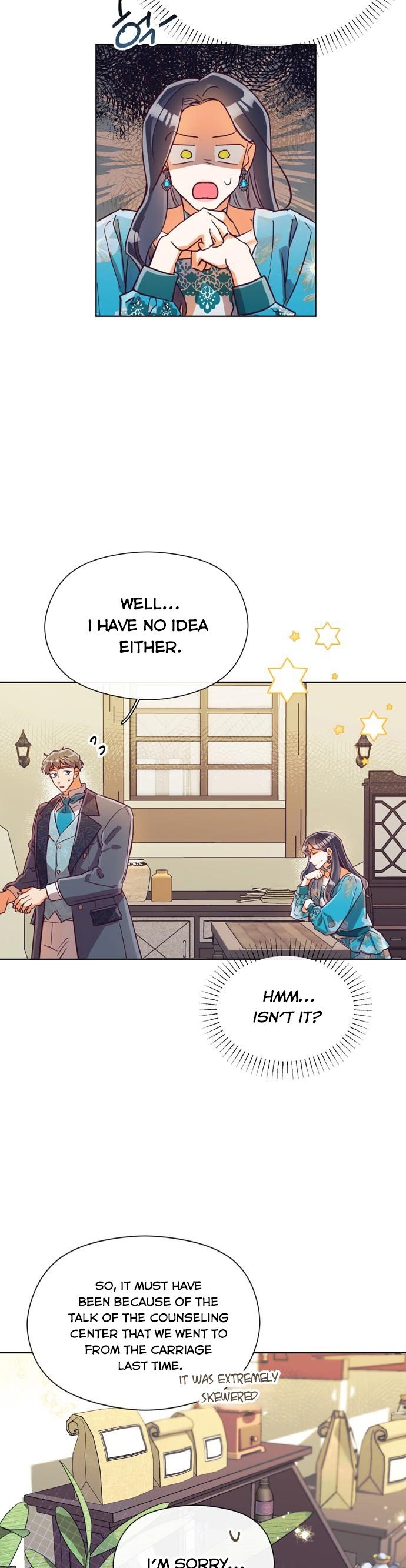 It’s Been A While Since the Original Novel was Completed chapter 24 - page 7
