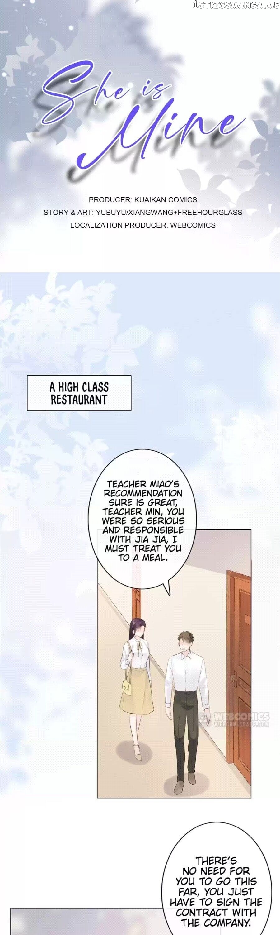 She Is Mine chapter 27 - page 1