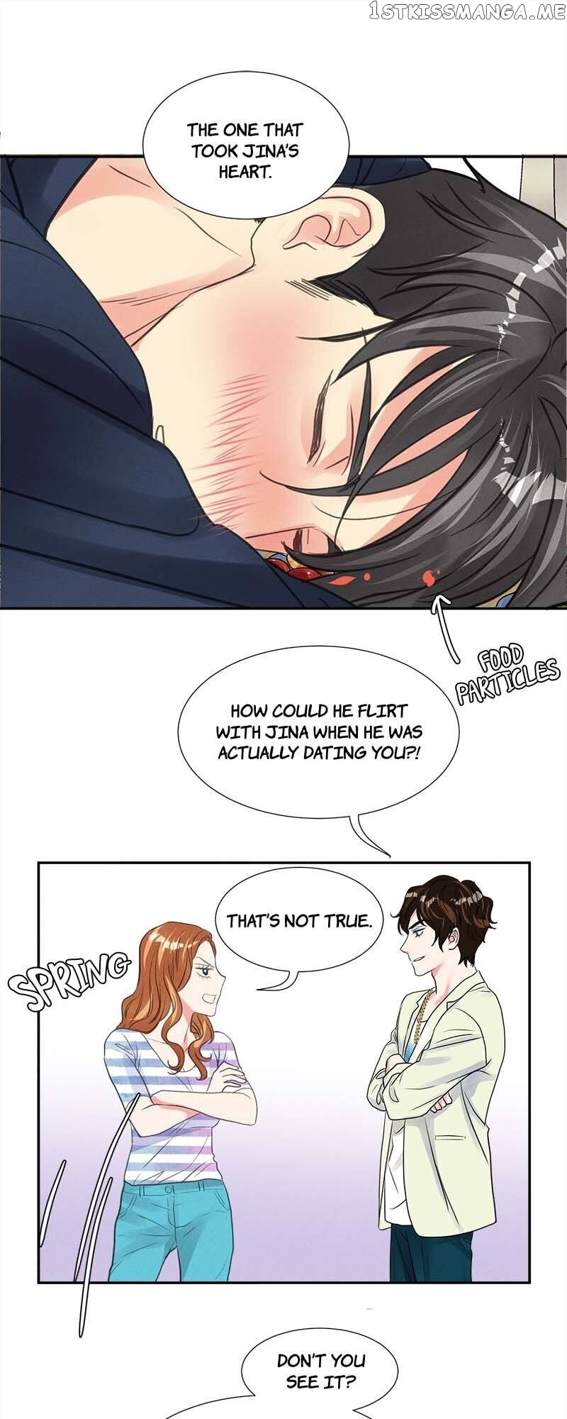 Restrain - Manga chapter 91 - page 33