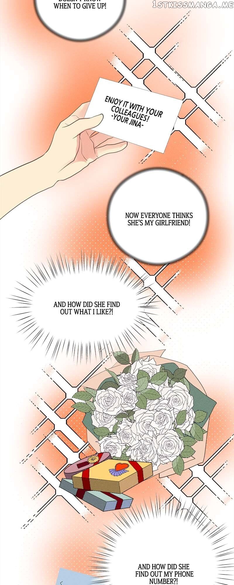 Restrain - Manga chapter 88 - page 21