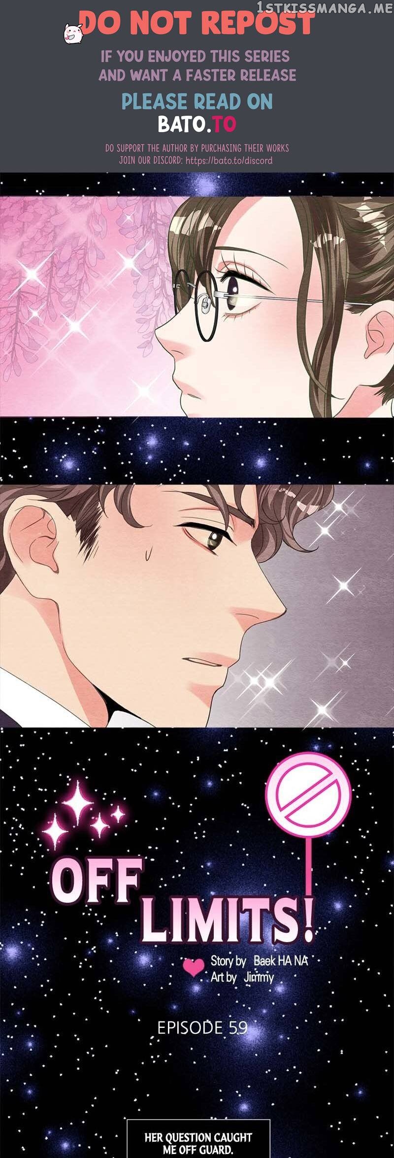 Restrain - Manga chapter 59 - page 1