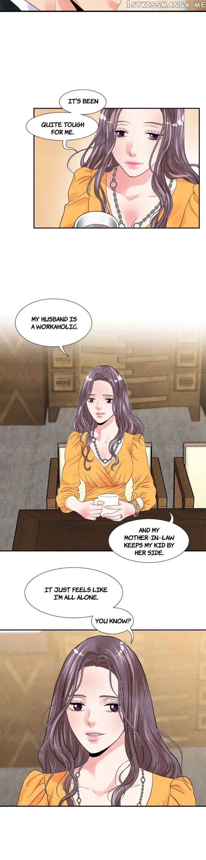 Restrain - Manga chapter 51 - page 7