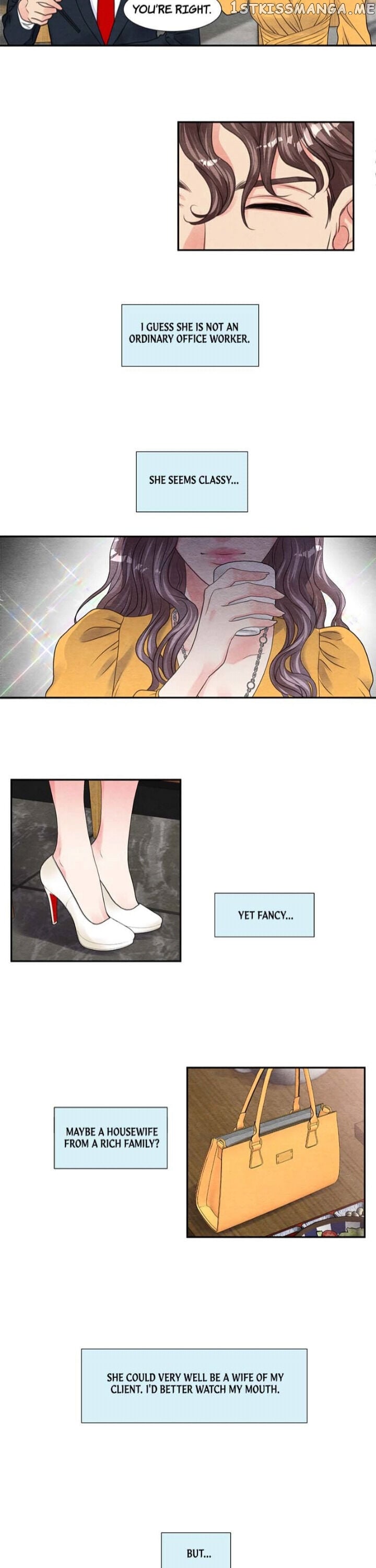 Restrain - Manga chapter 50 - page 12