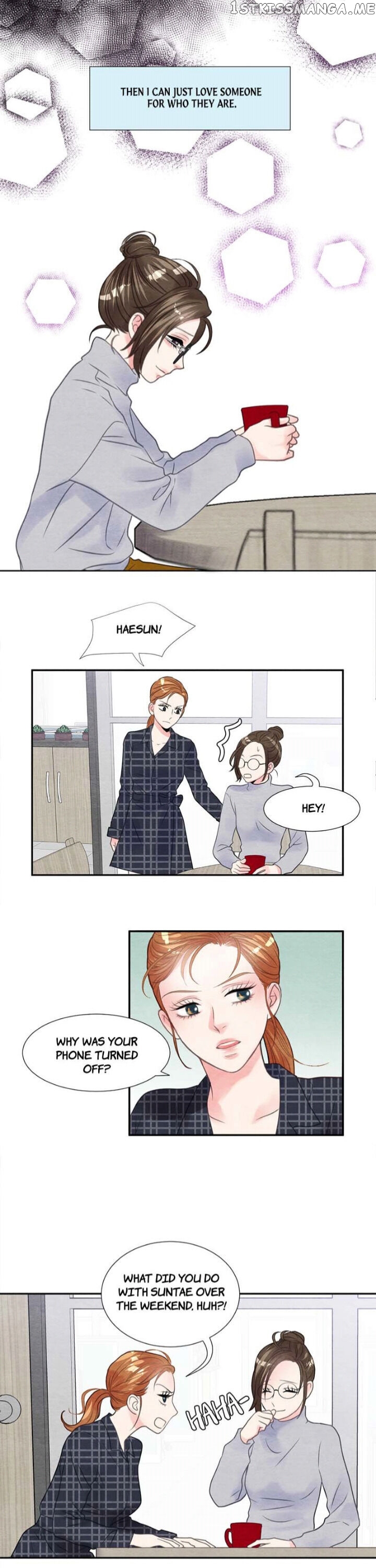 Restrain - Manga chapter 50 - page 5