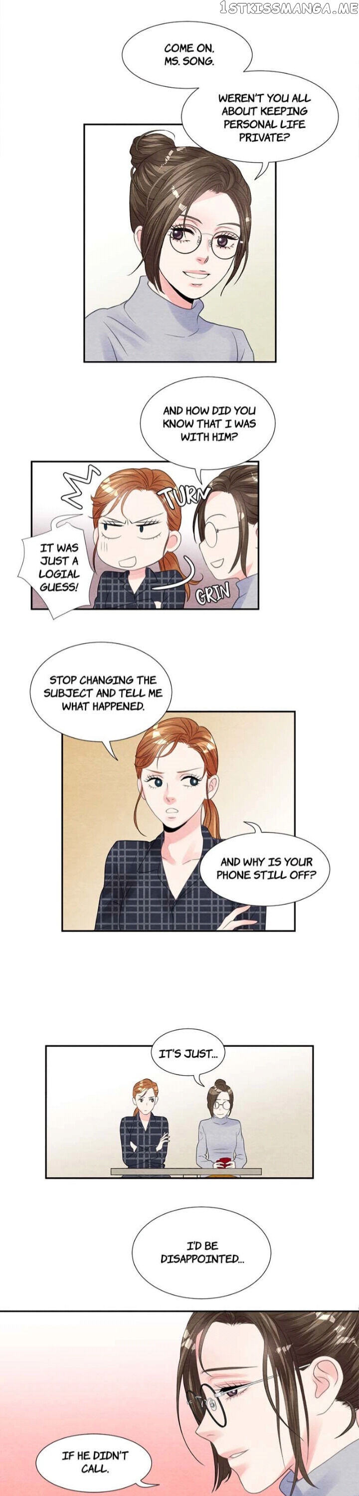 Restrain - Manga chapter 50 - page 6