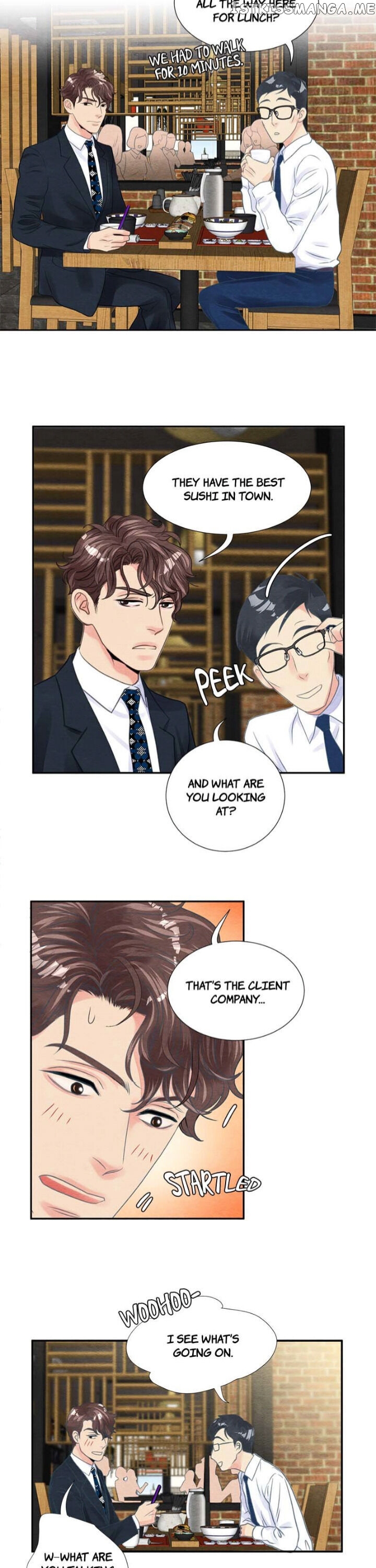 Restrain - Manga chapter 50 - page 8
