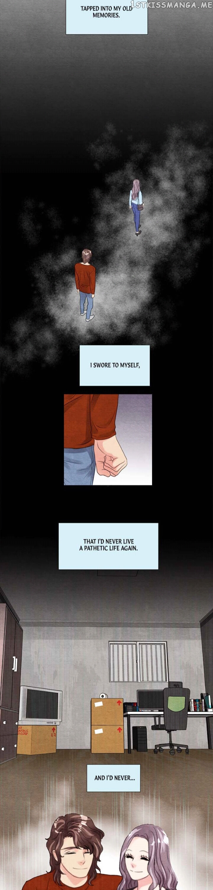 Restrain - Manga chapter 49 - page 8