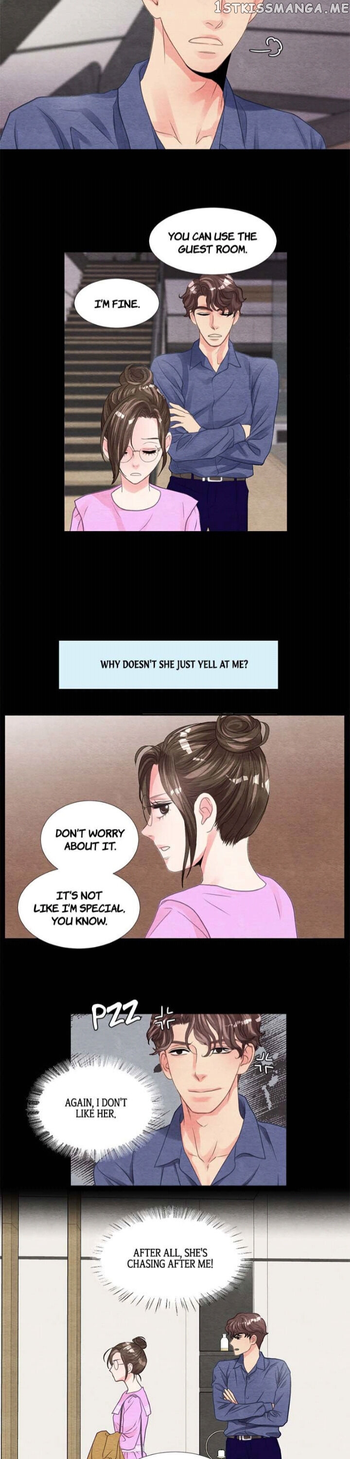 Restrain - Manga chapter 47 - page 10