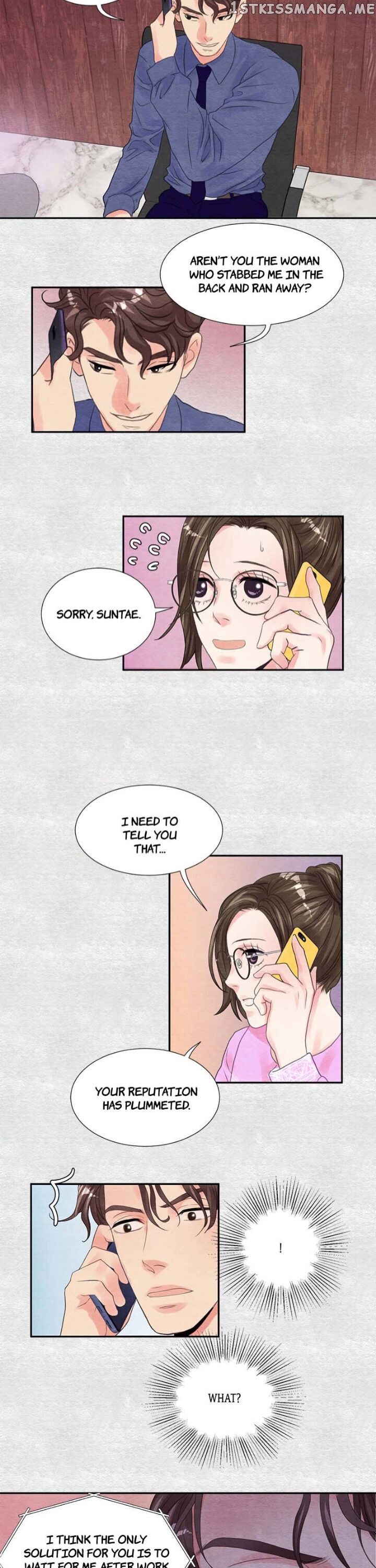 Restrain - Manga chapter 45 - page 13