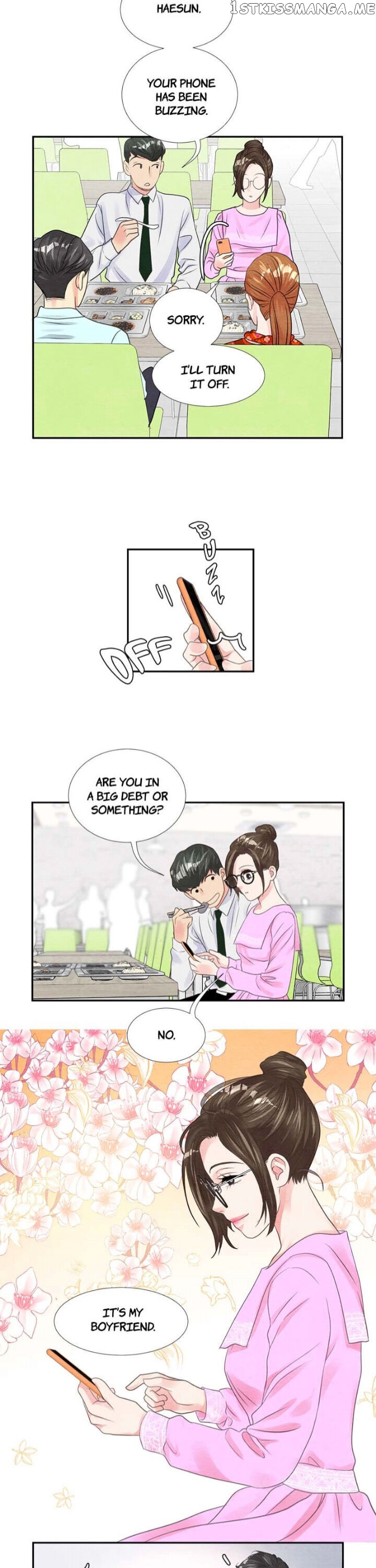 Restrain - Manga chapter 45 - page 6