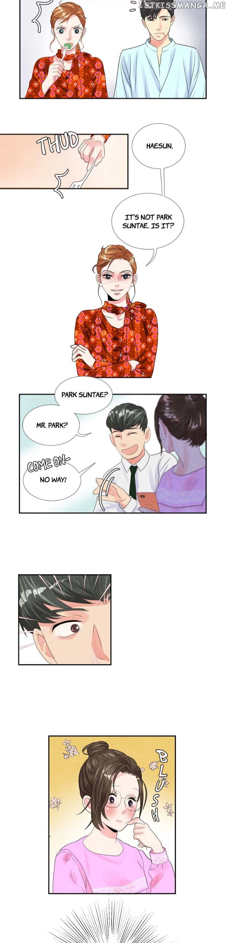 Restrain - Manga chapter 45 - page 7