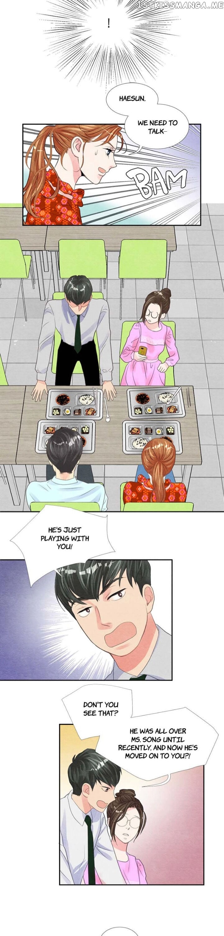 Restrain - Manga chapter 45 - page 8