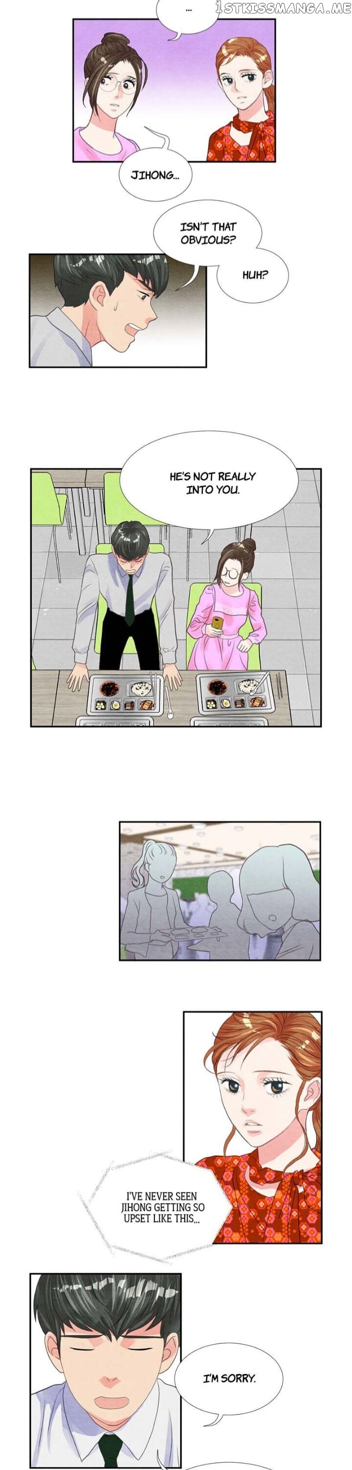 Restrain - Manga chapter 45 - page 9