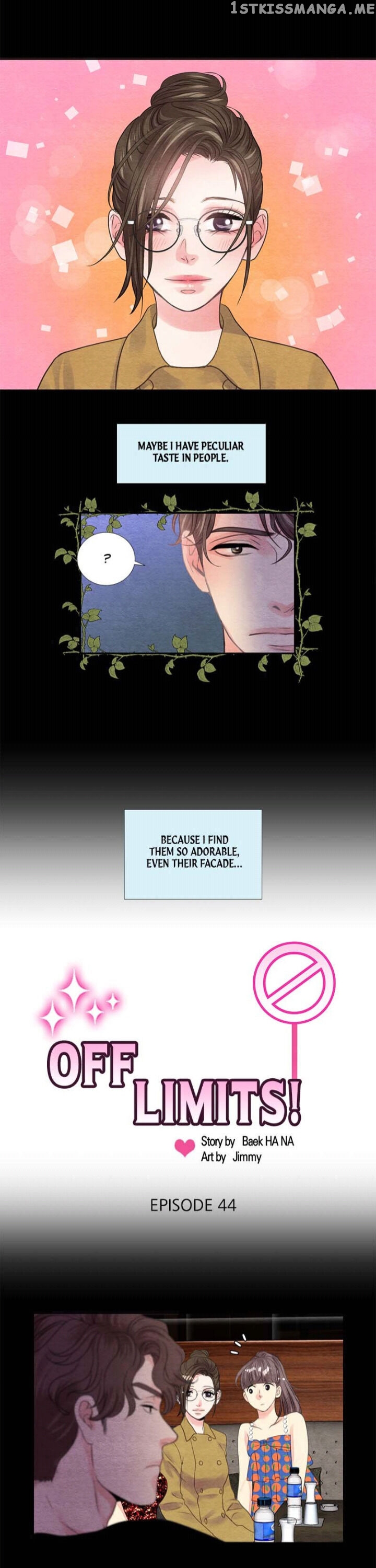 Restrain - Manga chapter 44 - page 1