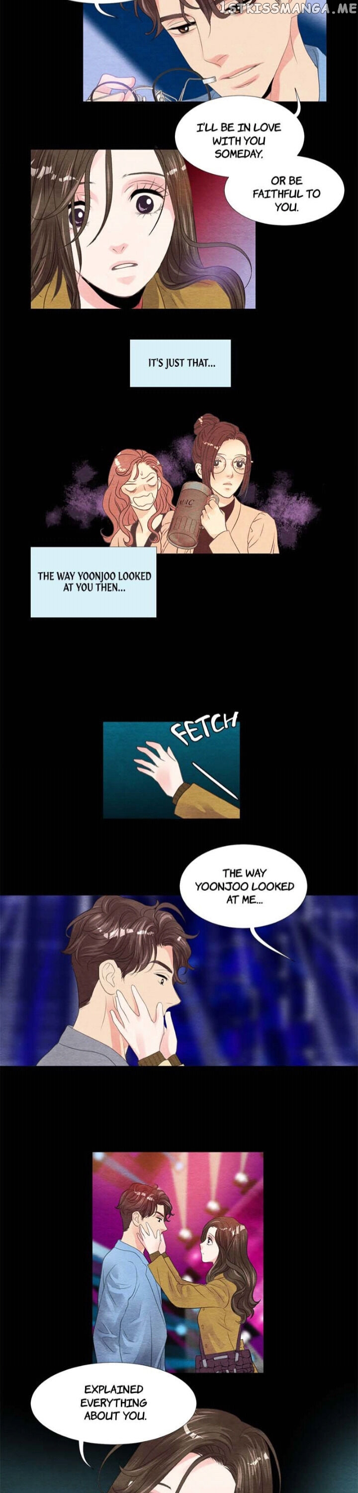 Restrain - Manga chapter 44 - page 8