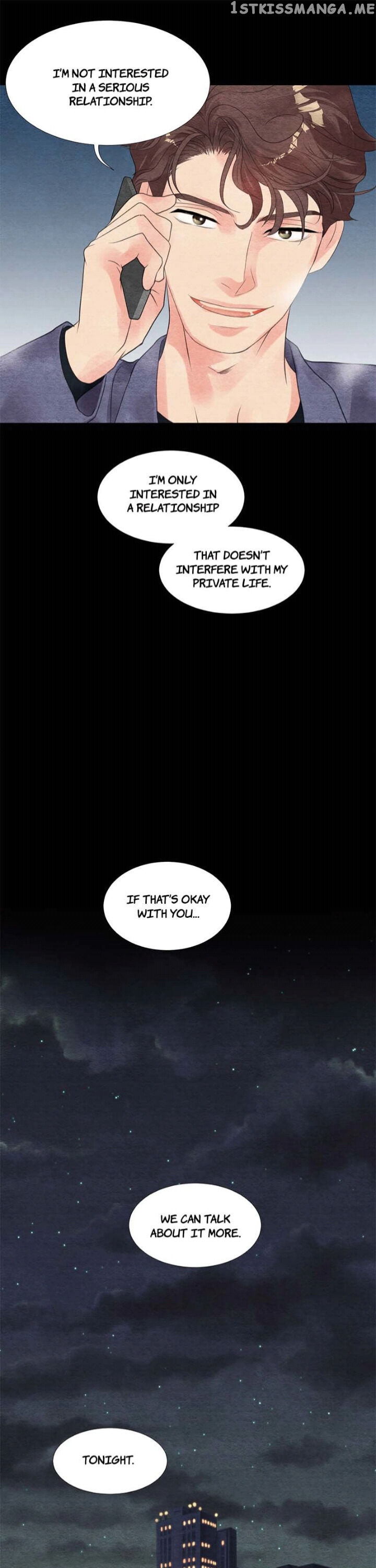 Restrain - Manga chapter 43 - page 1