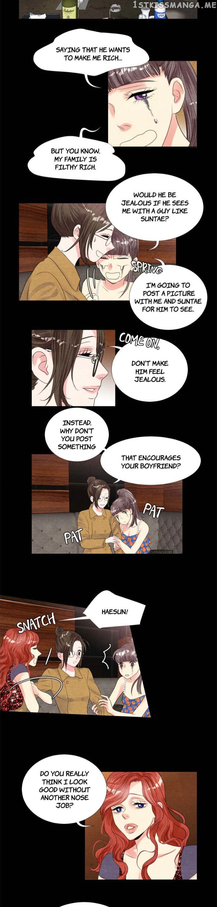 Restrain - Manga chapter 43 - page 12