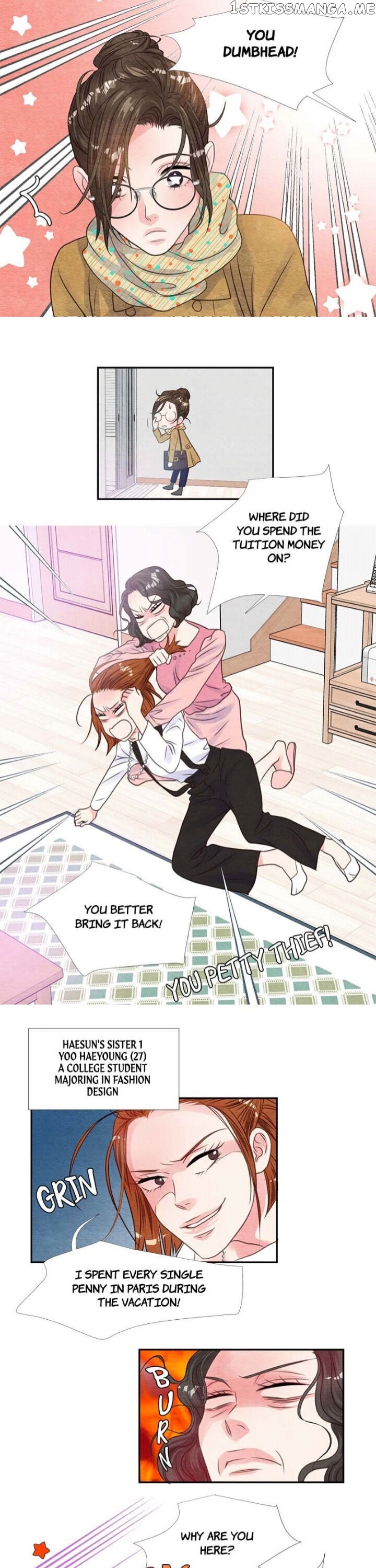 Restrain - Manga chapter 43 - page 4