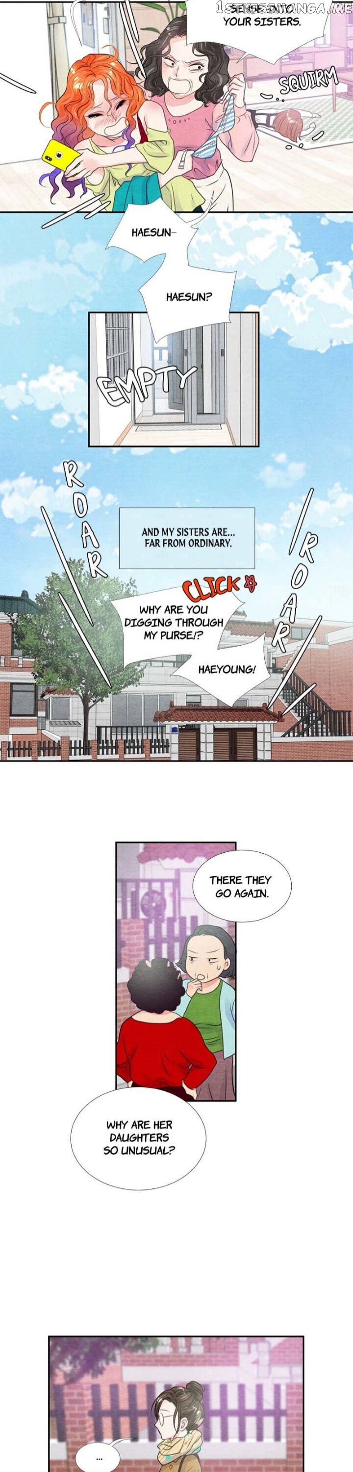 Restrain - Manga chapter 43 - page 6