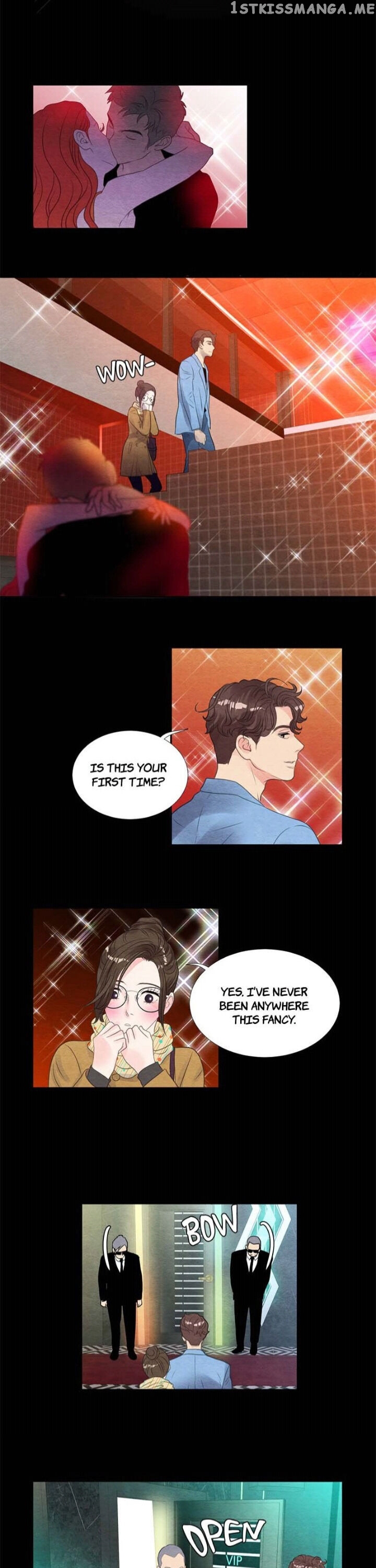 Restrain - Manga chapter 43 - page 8