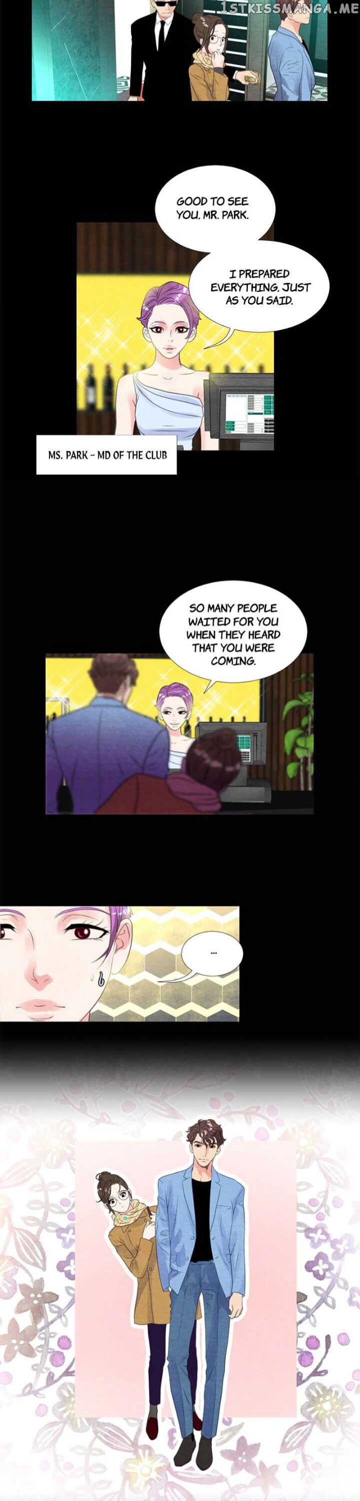 Restrain - Manga chapter 43 - page 9
