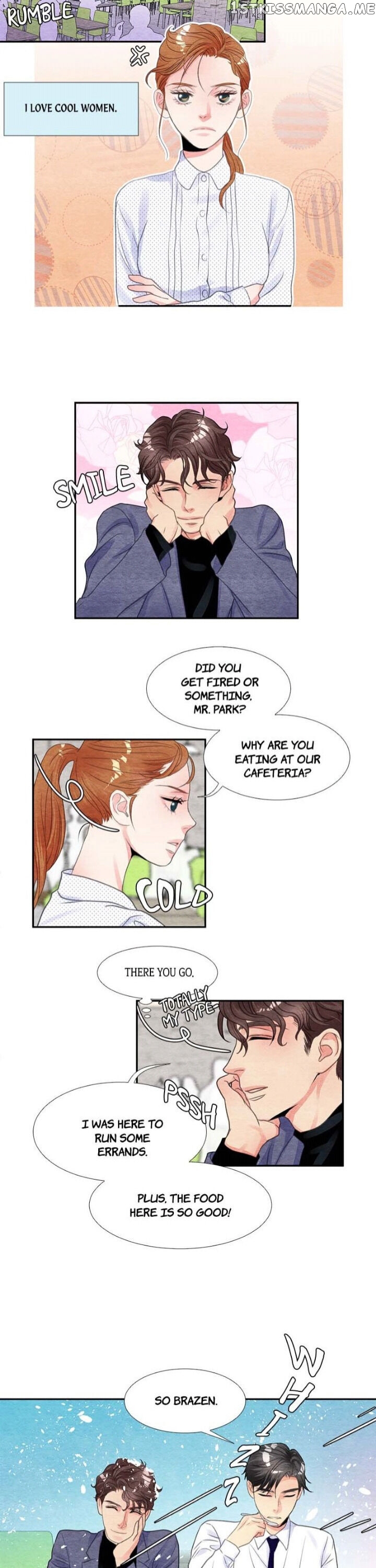 Restrain - Manga chapter 41 - page 12