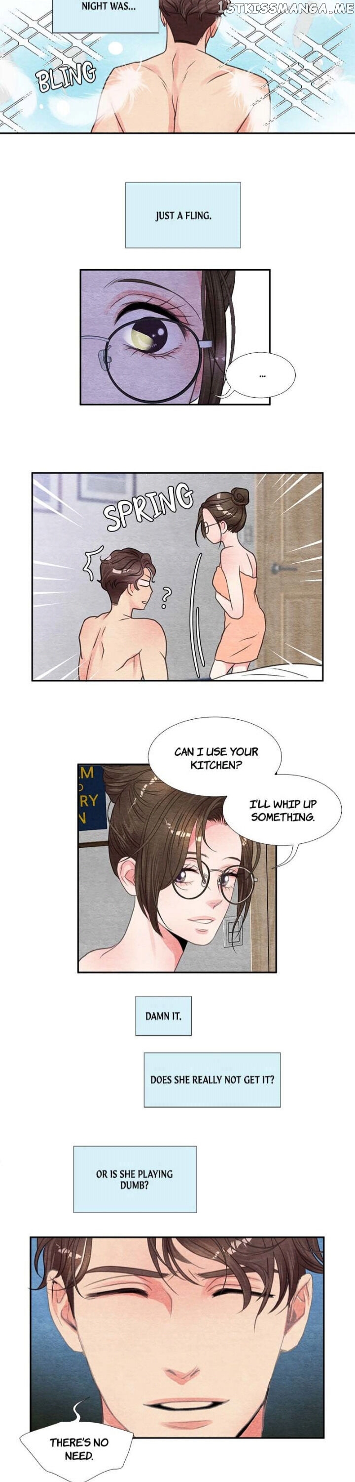 Restrain - Manga chapter 41 - page 5