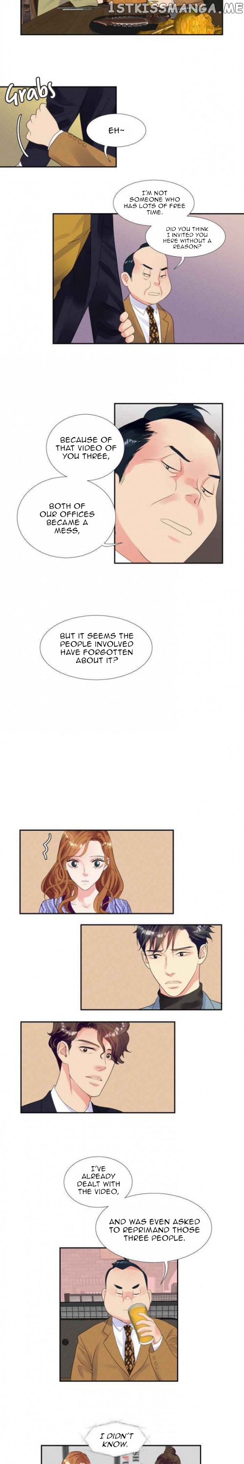 Restrain - Manga chapter 39 - page 8