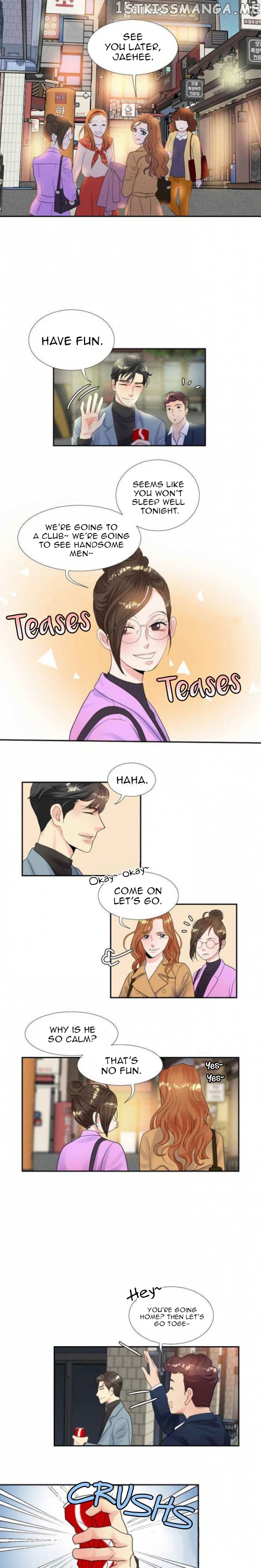 Restrain - Manga chapter 38 - page 6