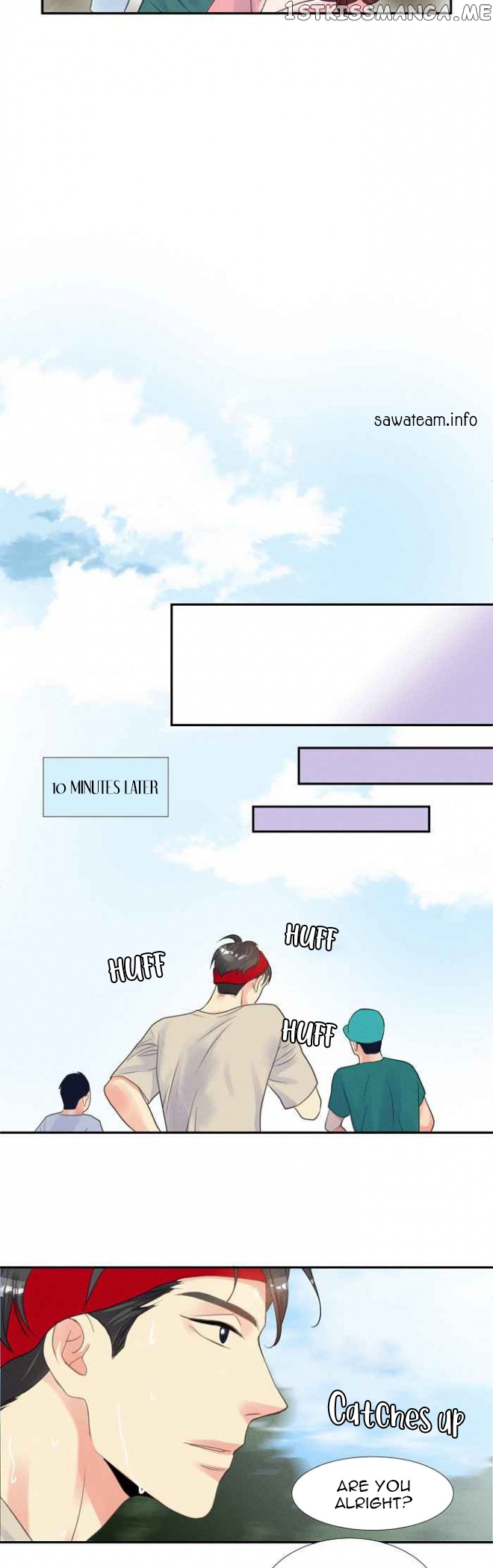 Restrain - Manga chapter 36 - page 11