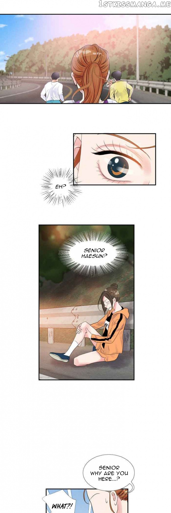 Restrain - Manga chapter 36 - page 17