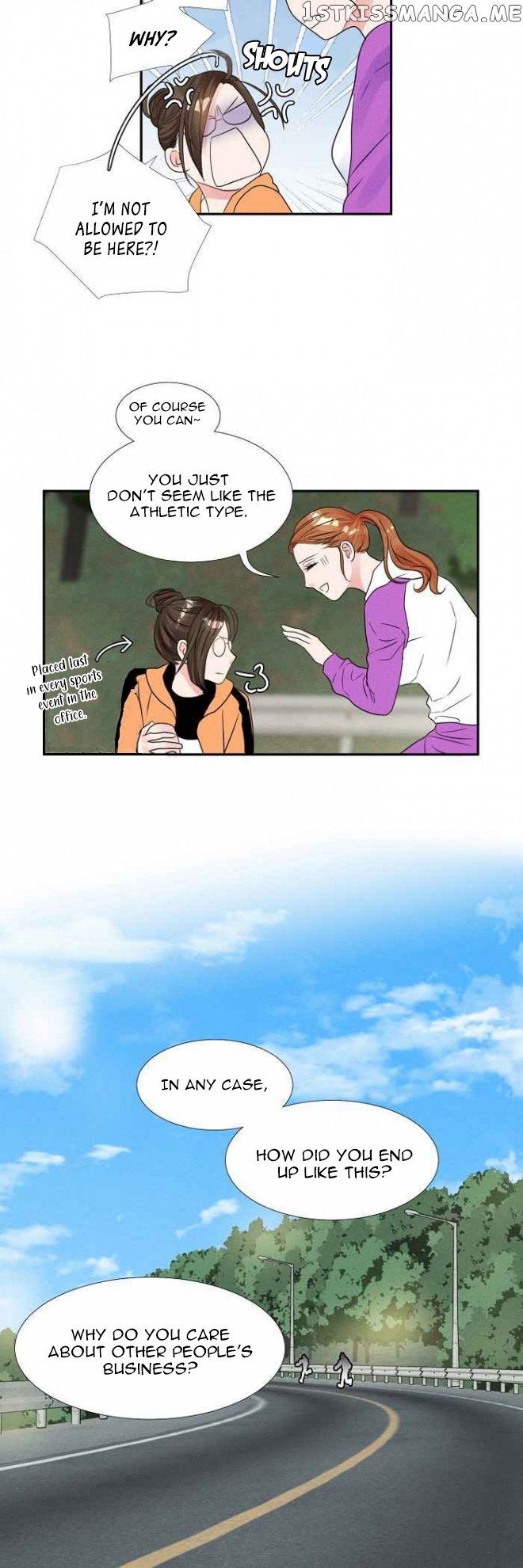 Restrain - Manga chapter 36 - page 18