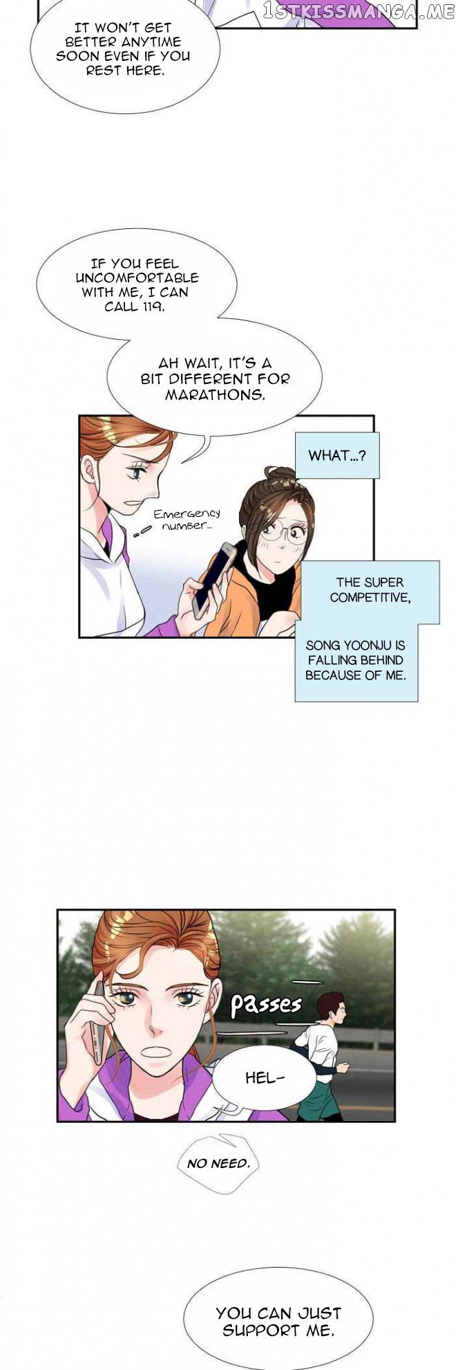 Restrain - Manga chapter 36 - page 21
