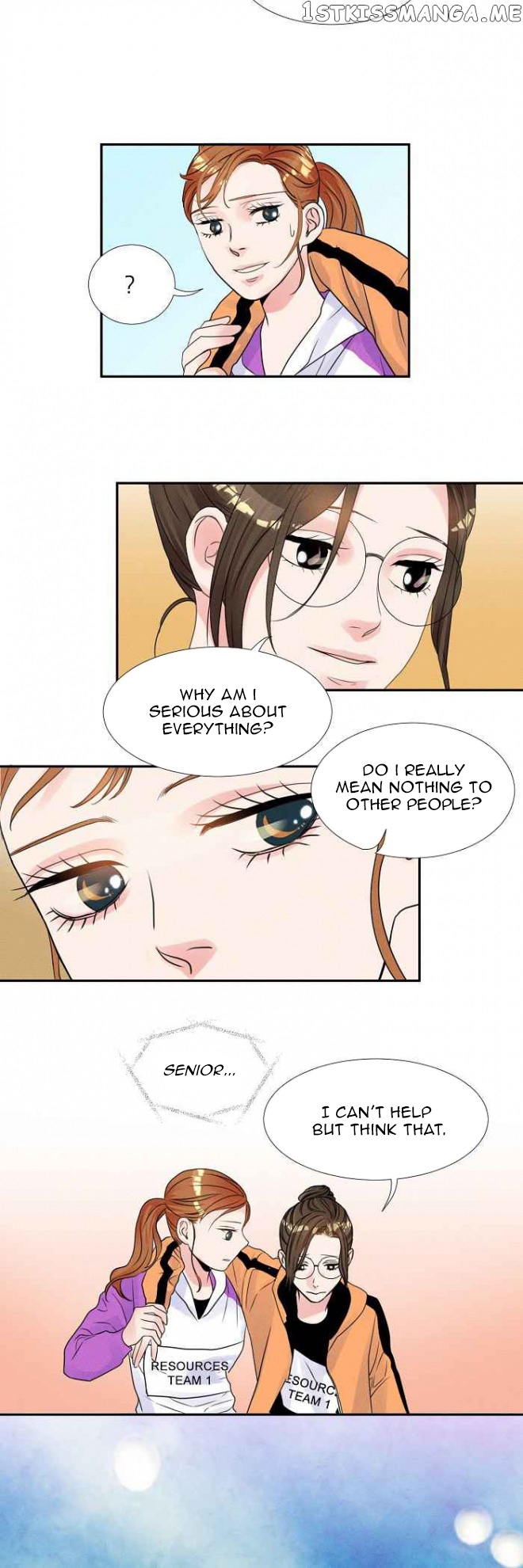 Restrain - Manga chapter 36 - page 24