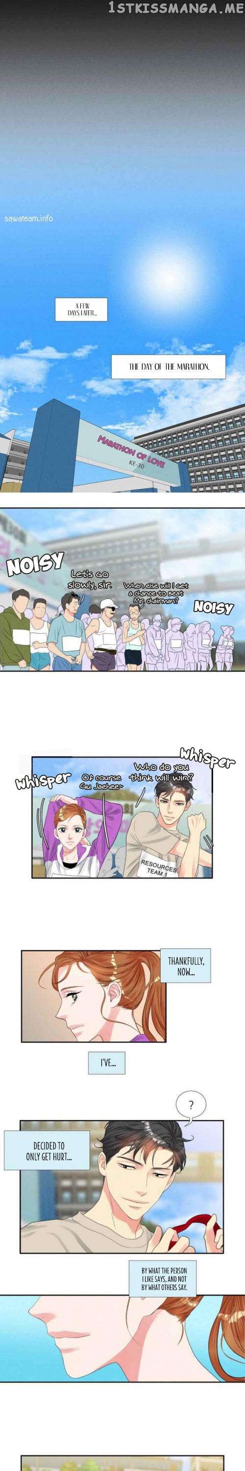 Restrain - Manga chapter 35 - page 10