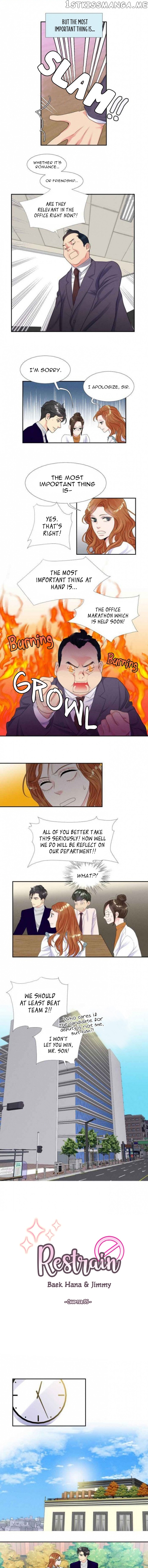 Restrain - Manga chapter 35 - page 5