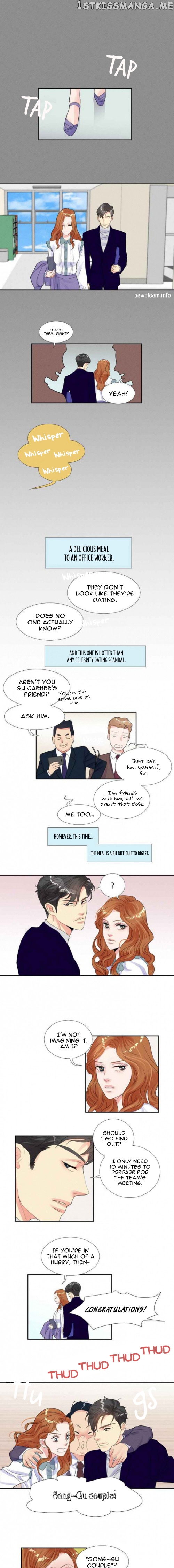 Restrain - Manga chapter 34 - page 6