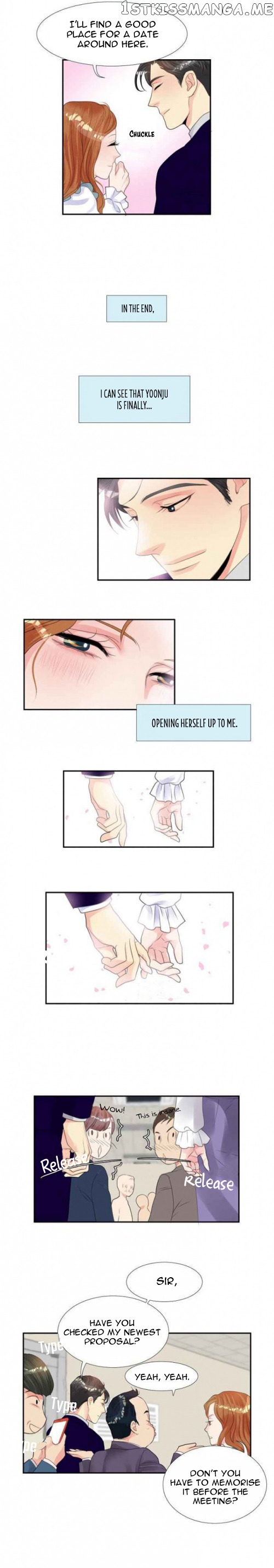 Restrain - Manga chapter 34 - page 8
