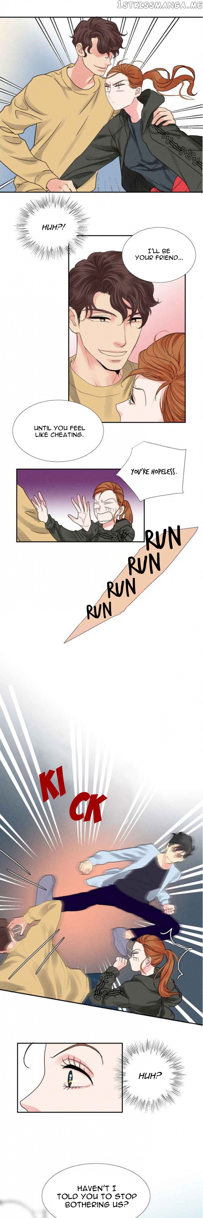 Restrain - Manga chapter 33 - page 10