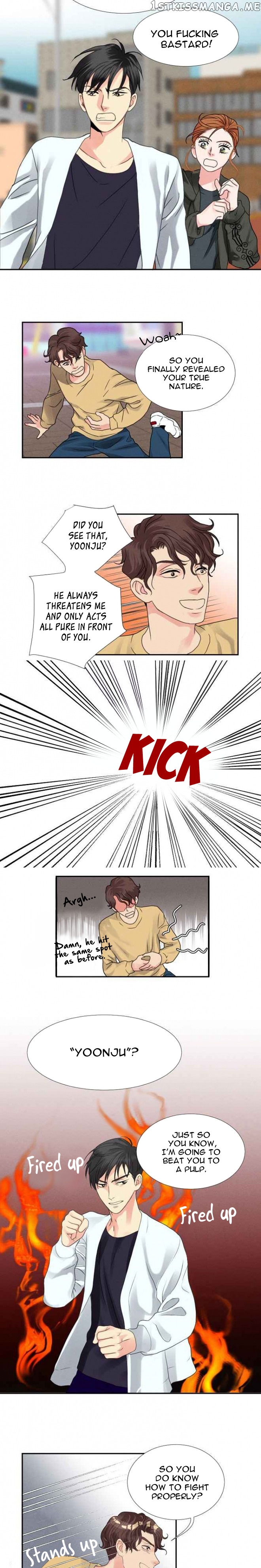 Restrain - Manga chapter 33 - page 11