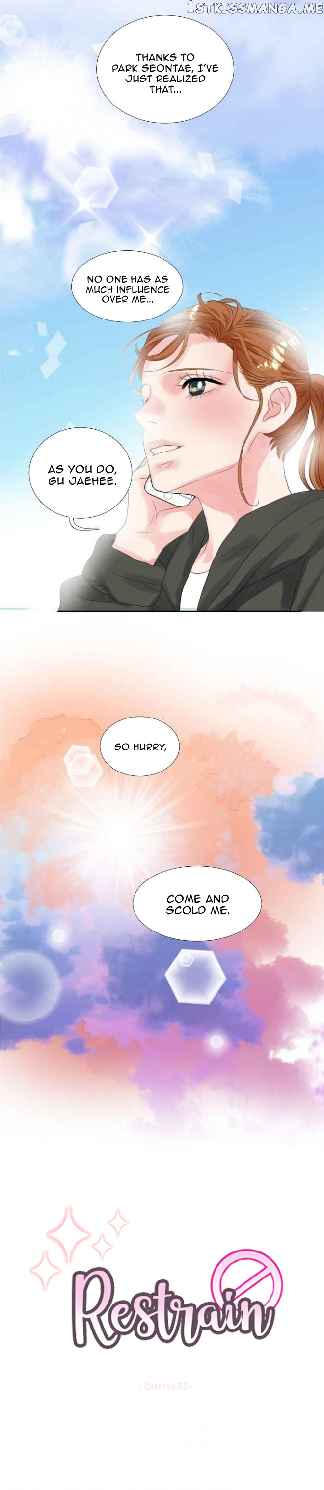 Restrain - Manga chapter 33 - page 5