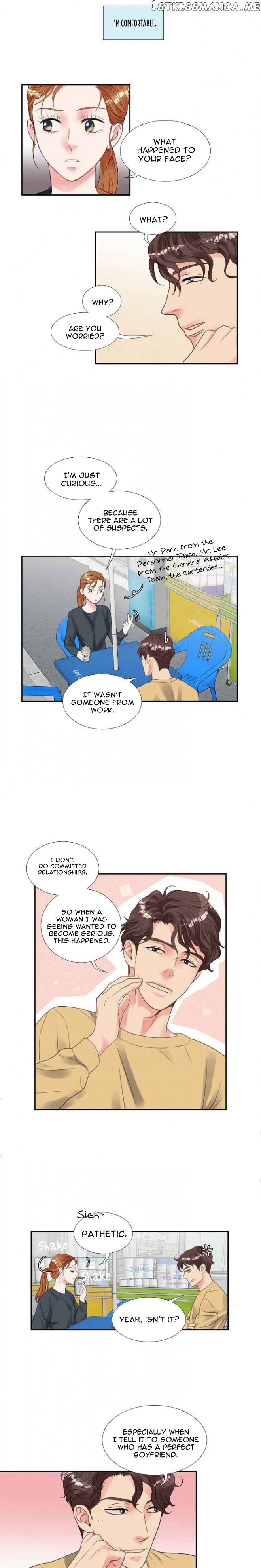 Restrain - Manga chapter 30 - page 13