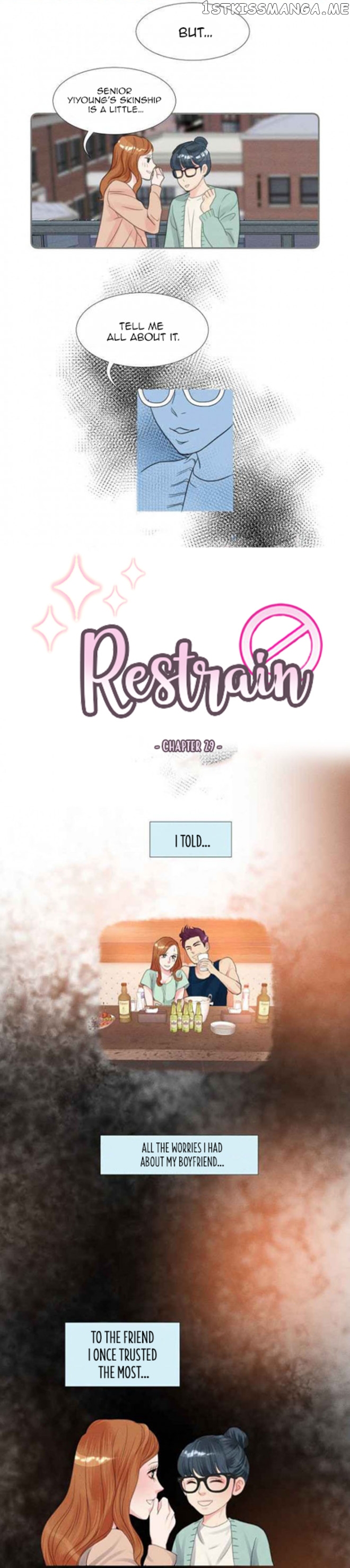 Restrain - Manga chapter 29 - page 5