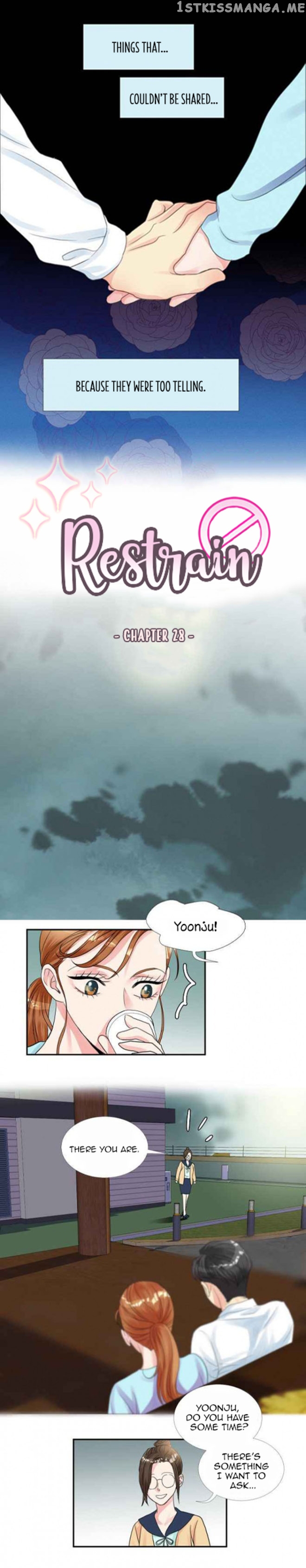Restrain - Manga chapter 28 - page 6