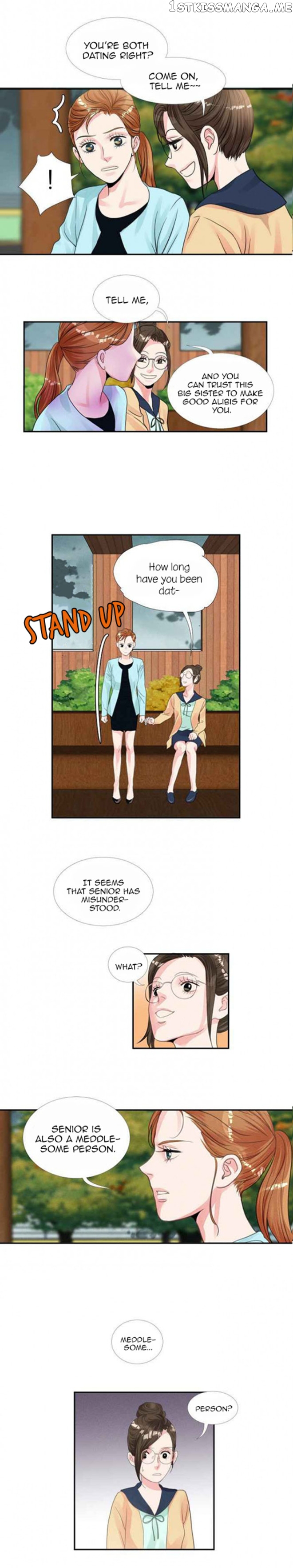 Restrain - Manga chapter 28 - page 8