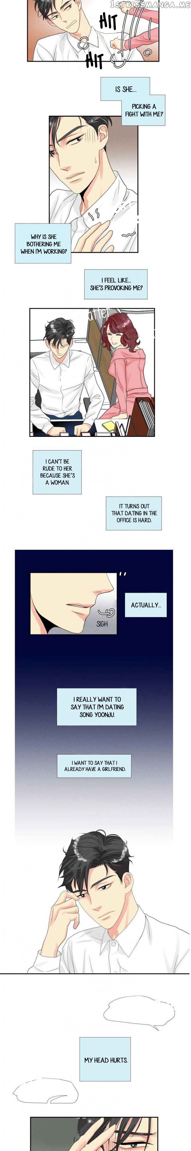 Restrain - Manga chapter 27 - page 8