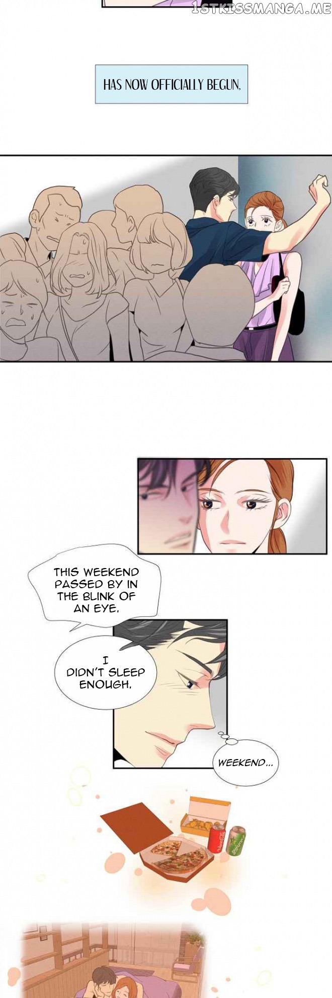 Restrain - Manga chapter 23 - page 6