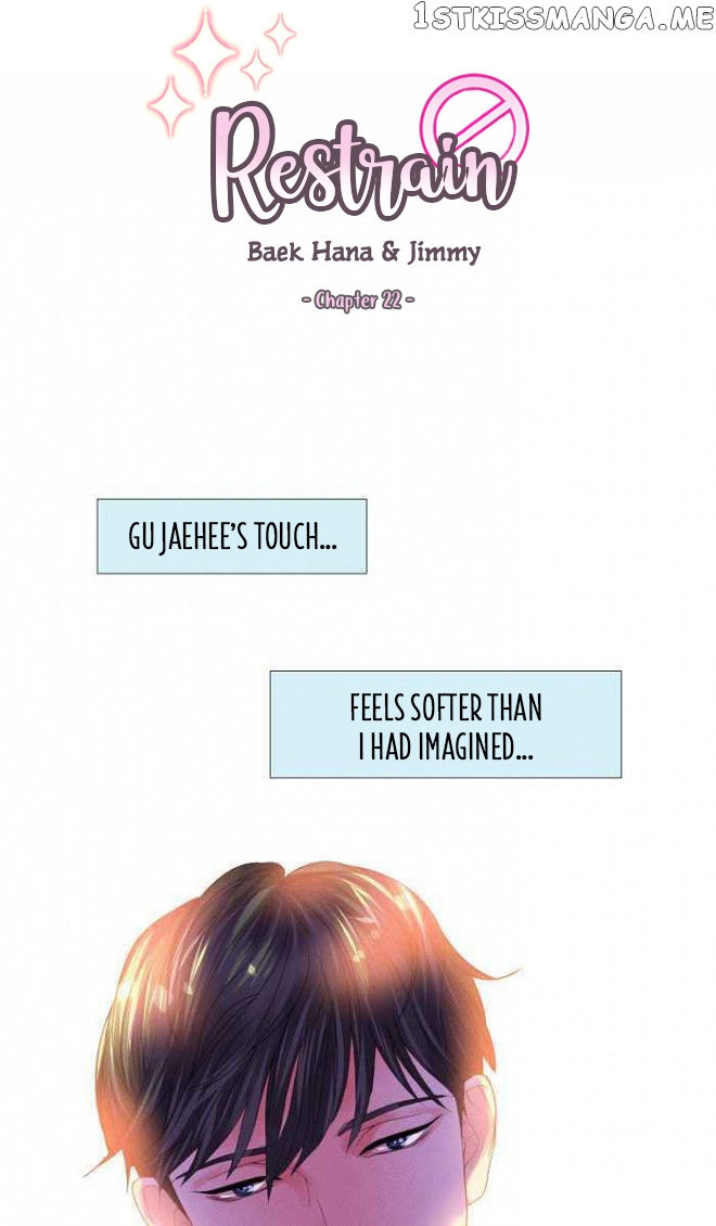 Restrain - Manga chapter 22 - page 5