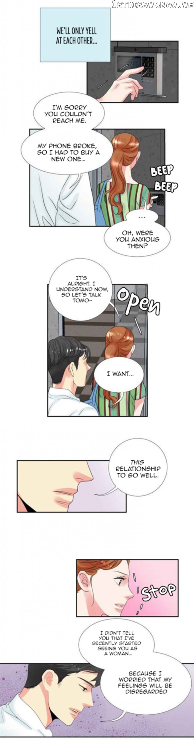 Restrain - Manga chapter 21 - page 9